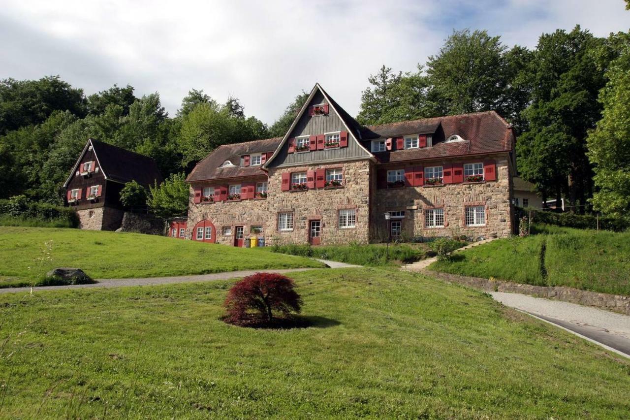 Waldblick Appartement Ober-Hambach Esterno foto