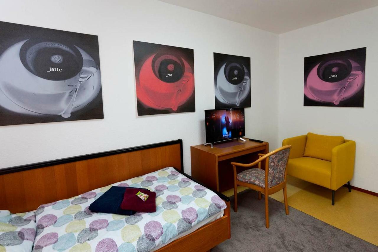 Waldblick Appartement Ober-Hambach Esterno foto