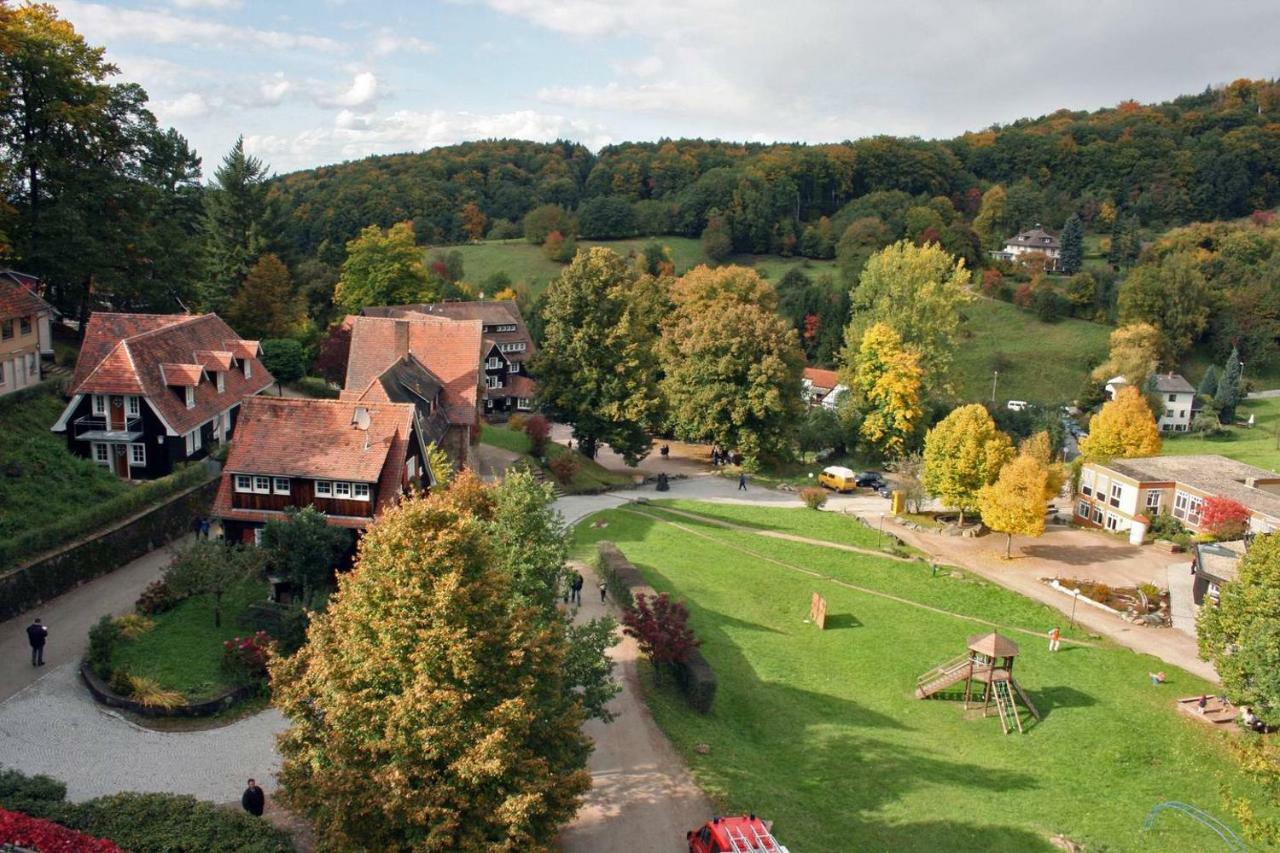 Waldblick Appartement Ober-Hambach Esterno foto